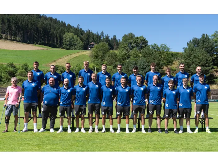 Teamfoto des SV Baiersbronn.