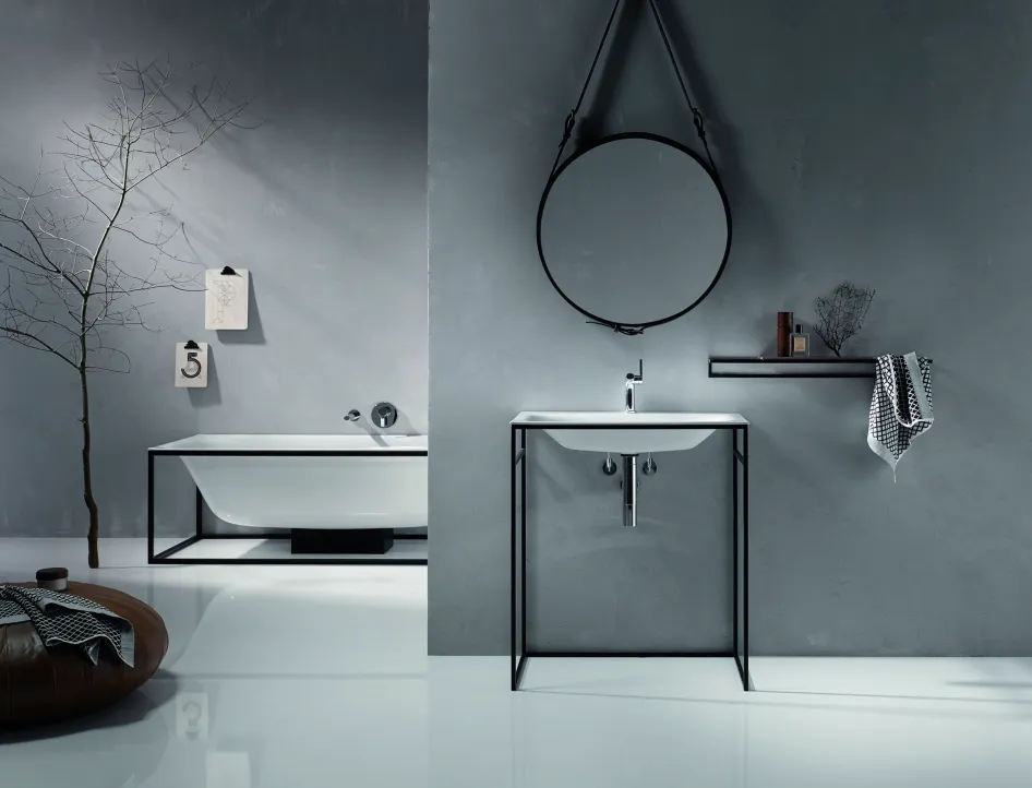 Badezimmer BetteLux Shape Grau 