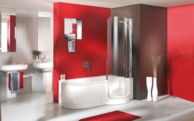 Duschbadewanne Mit Tuer Braun Baiersbronn Freudenstadt