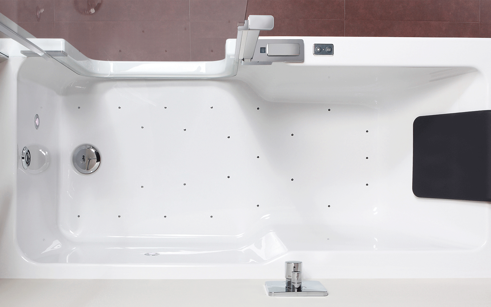Duschbadewanne Mit Tuer Braun Baiersbronn Freudenstadt